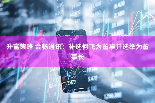 升富策略 会畅通讯：补选何飞为董事并选举为董事长